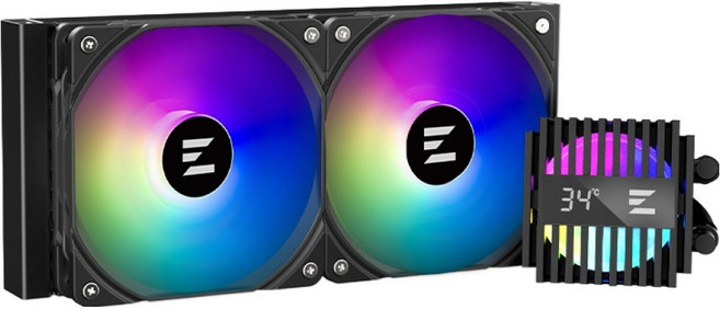 zalman CPU散熱器, 黑色, 1個, ALPHA II A24 BLACK