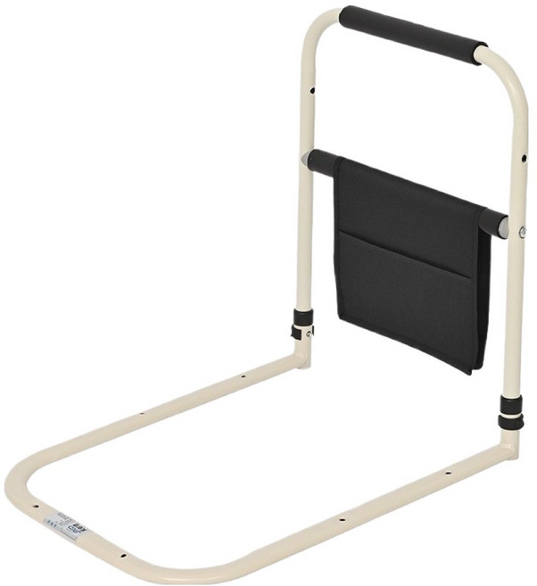 다나셀 노인 낙상방지 침대가드, 아이보리 + 블랙