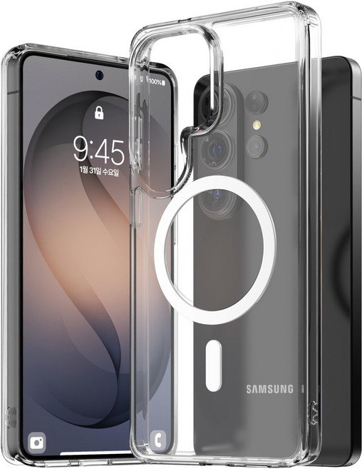 케이맥스 맥세이프 클리어핏 휴대폰 케이스