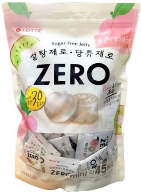 LOTTE 樂天 ZERO 水果果凍, 1個, 630g