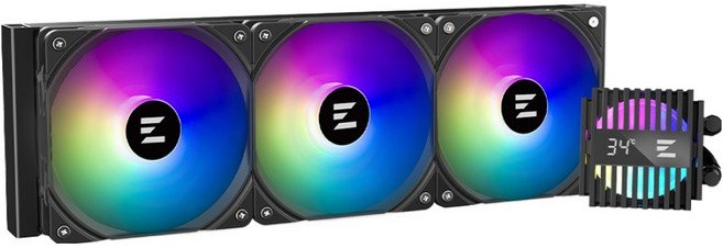 zalman CPU散熱器, 黑色, 1個, ALPHA II A36 BLACK