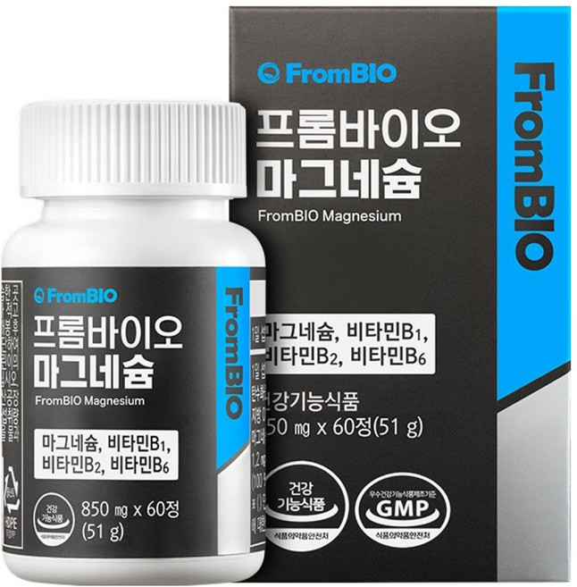프롬바이오 마그네슘, 60정, 1개