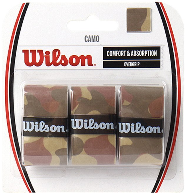 윌슨 프로 오버그립 3p, 카모 브라운(WRZ470860), 1개