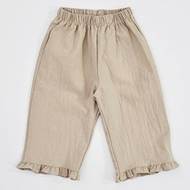 BEBENINE 荷葉邊寬鬆褲