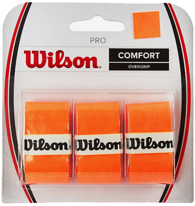 윌슨 번 프로 오버그립 WRZ470820 3p, 오렌지