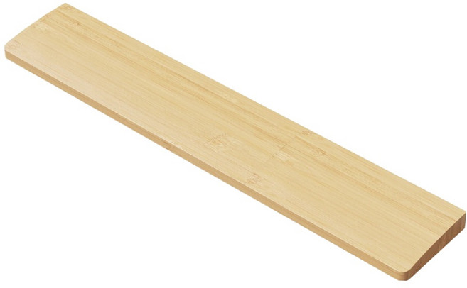 COX 풀배열 팜레스트 키보드 손목 받침대 XOS108, 1개, 대나무