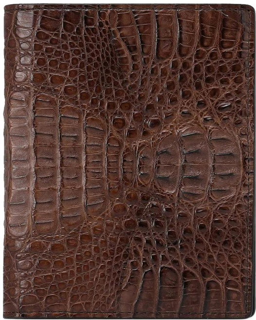 닥스 남성용 카이망 악어가죽 중지갑