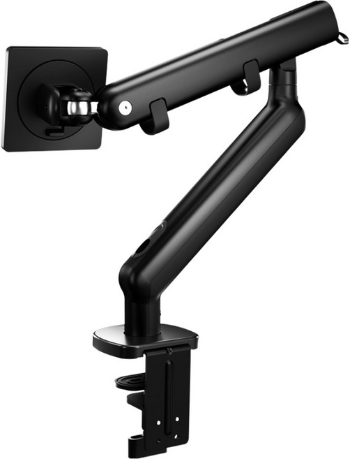 PHILIPS 飛利浦 單臂 Beluga 螢幕支架 SPT7308, 1個, 黑色