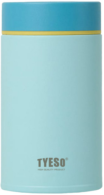 TYESO 泰碩 316不鏽鋼輕盈悶燒杯, 靜謐藍, 300ml, 1個
