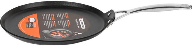 LE CREUSET TNS 塗層縞紋平底鍋, 1個, 24cm