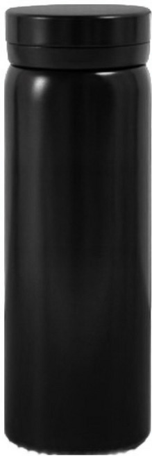 미니 304 스테인리스 텀블러 라지, 블랙, 1개, 300ml