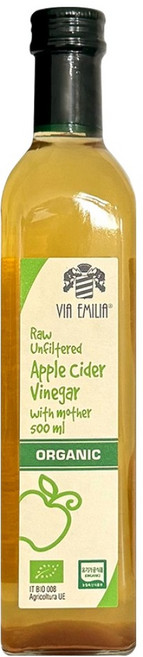 에밀리아 유기농 애플사이다비니거, 1개, 500ml