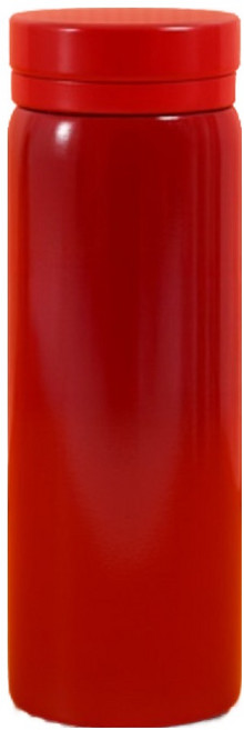 미니 304 스테인리스 텀블러 라지, 레드, 1개, 300ml