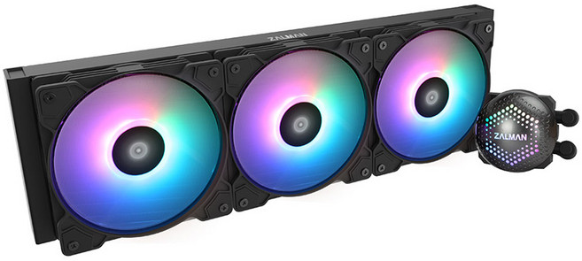 zalman CPU散熱器, 1個, 黑色, ALPHA36
