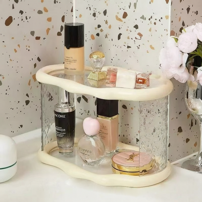 조인메이드 화장품 정리대, 화이트, 1개