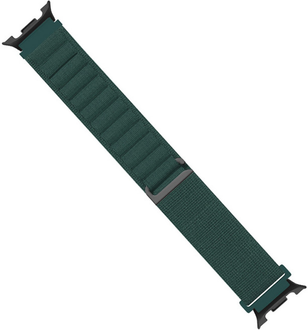 젤리타이거 컬러핏 알파인루프 스트랩 밴드, 딥그린, 1개