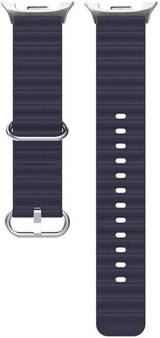 젤리타이거 실리콘 오션 밴드 스트랩, 미드나잇블루, 1개