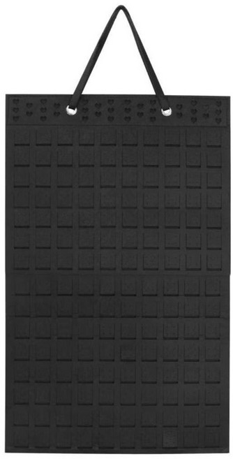 조인메이드 벽걸이형 악세서리 보관함, 블랙, 1개