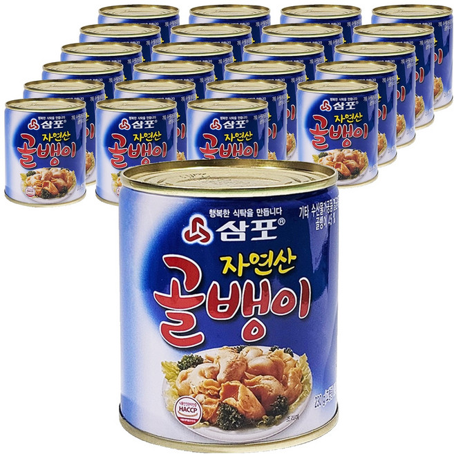 Sampo 海螺, 230g, 24個