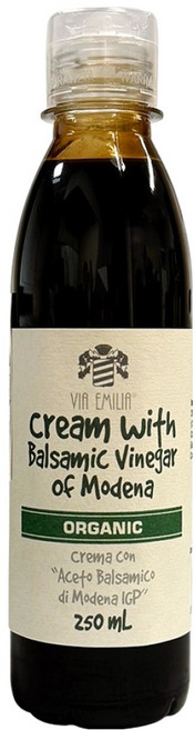 에밀리아 유기농 발사믹 크림 소스, 1개, 250ml