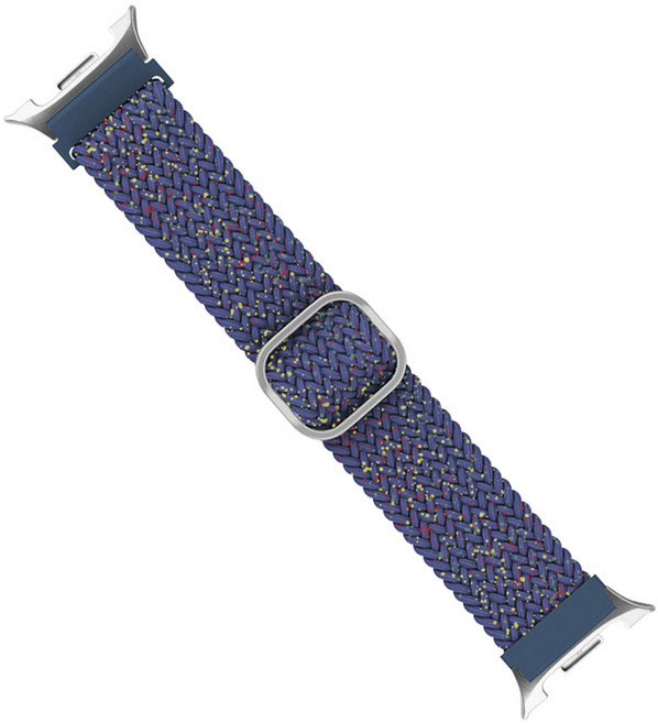 젤리타이거 브레이드 솔로루프 패브릭 스트랩 밴드, 갤럭시블루, 1개