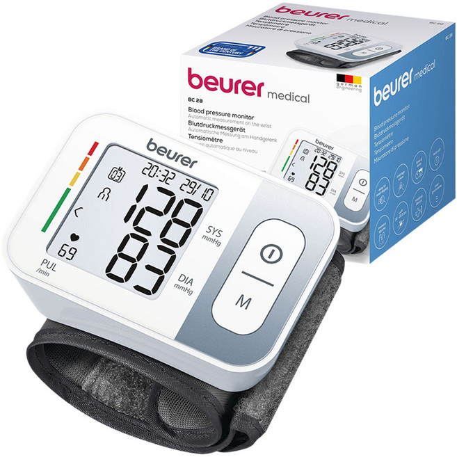 보이러 가정용 손목형 혈압계, BC28, 1개