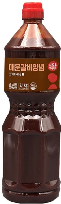 식자재왕 매운 갈비양념, 2.1kg, 1개