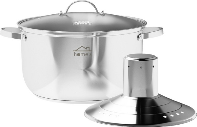 홈즈 인덕션 3중 빨래솥, 36cm, 1개