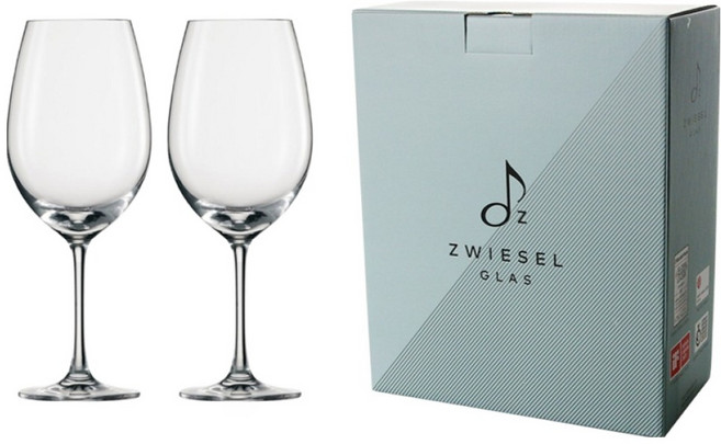 즈위젤글라스 트라이탄 VIP 보르도 레드 와인잔 + 선물박스, 629ml, 2개