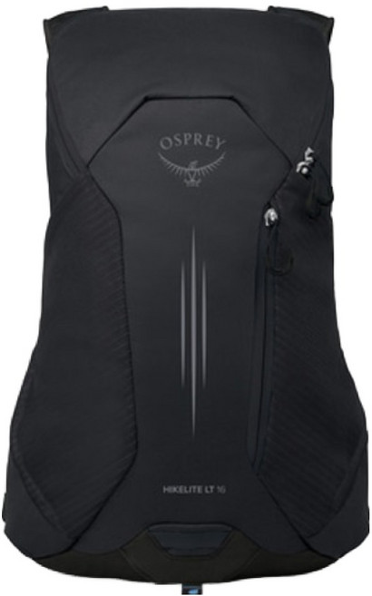 OSPREY Hikelite LT16 登山揹包 16L 附防雨罩, Black