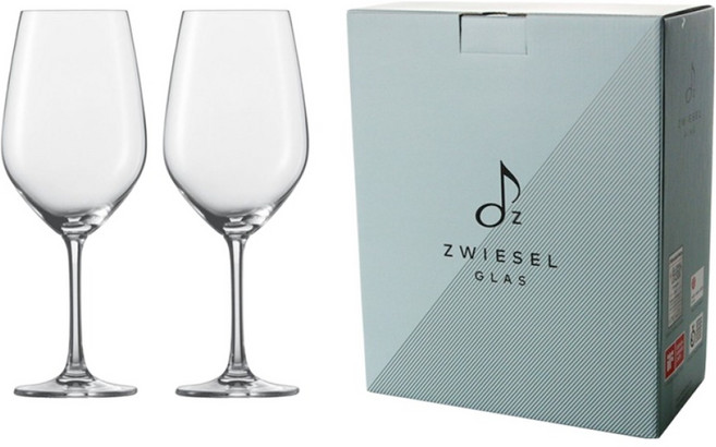 즈위젤글라스 트라이탄 VIP 레드 와인잔 + 선물박스, 513ml, 2개