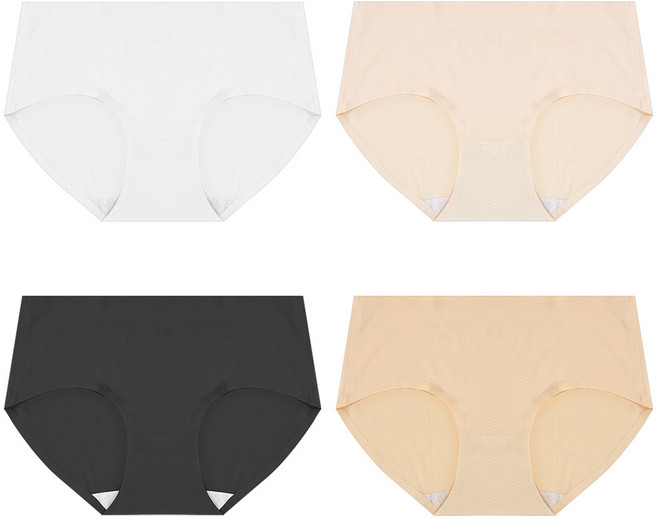 Sosomido 青少年網眼無痕內褲4件組