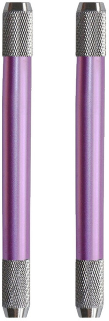 미소로운 양방향 연필깍지, 퍼플, 2개