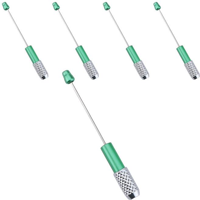 미소로운 DIY 연필깍지, 그린, 5개