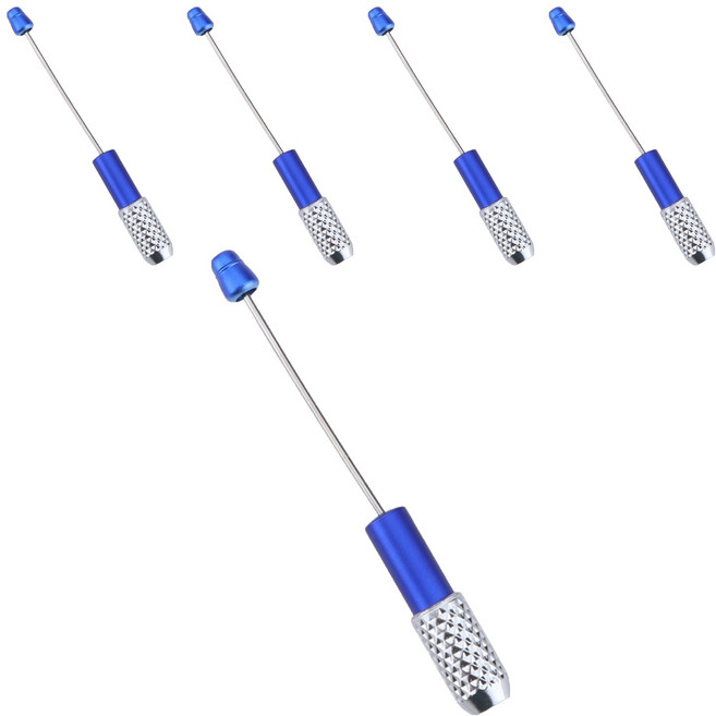 미소로운 DIY 연필깍지, 블루, 5개