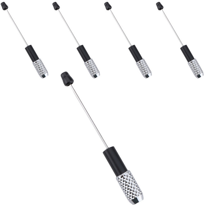 미소로운 DIY 연필깍지, 블랙, 5개