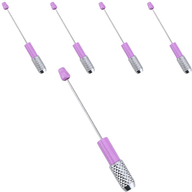 미소로운 DIY 연필깍지, 퍼플, 5개