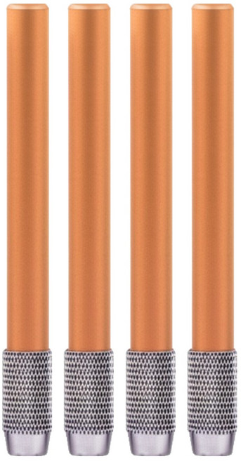 미소로운 연필깍지, 고급오렌지, 4개