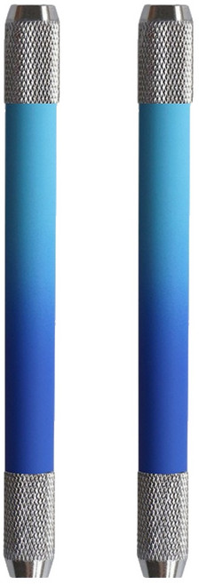 미소로운 양방향 연필깍지, 그라데이션블루, 2개