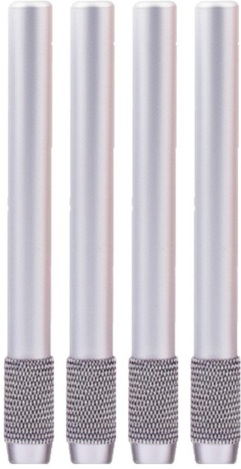 미소로운 연필깍지, 고급실버, 4개