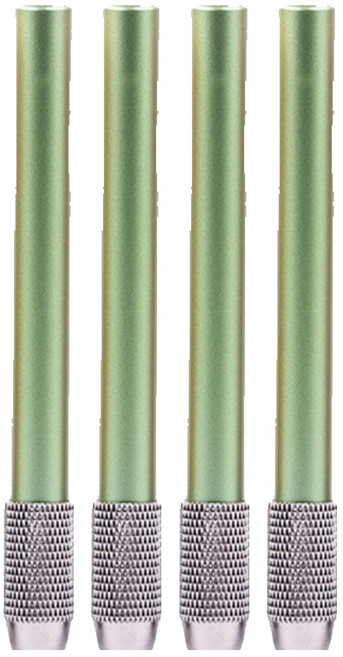 미소로운 연필깍지, 고급그린, 4개