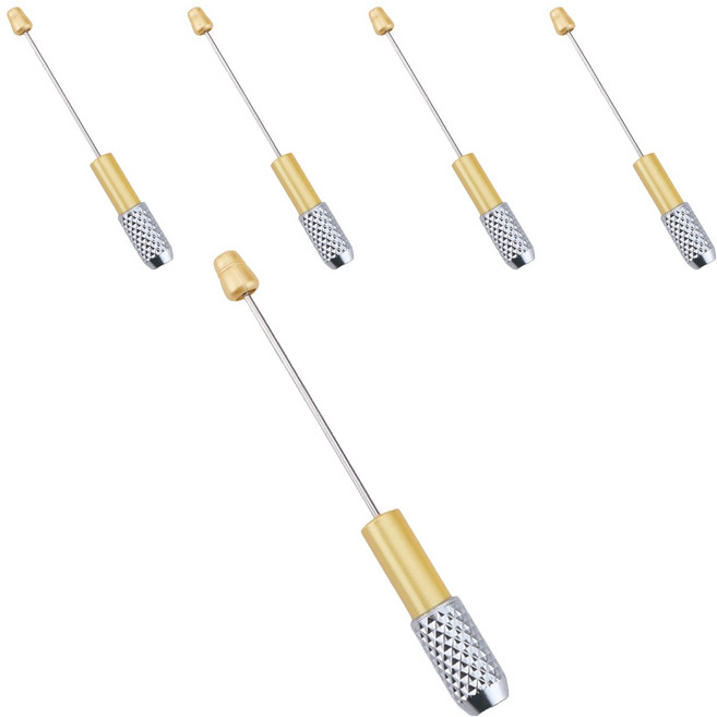 미소로운 DIY 연필깍지, 옐로우, 5개