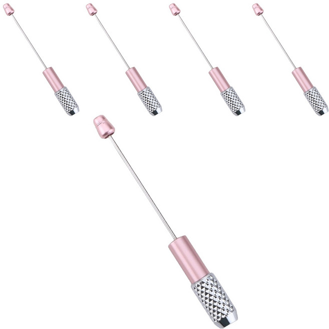 미소로운 DIY 연필깍지, 핑크, 5개