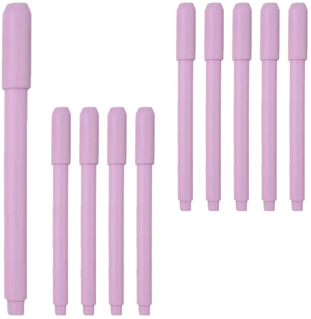 미소로운 연필깍지, 마카롱퍼플, 10개