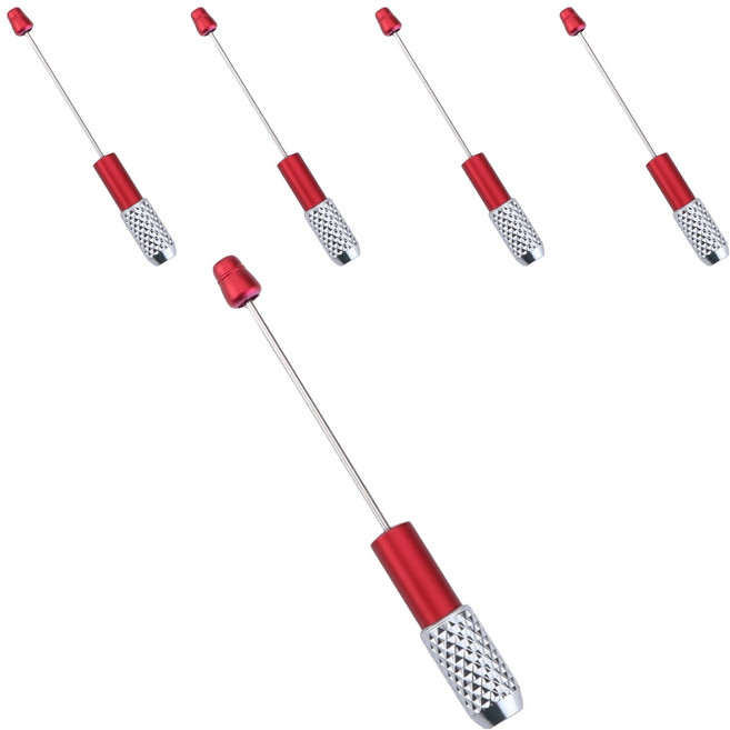 미소로운 DIY 연필깍지, 레드, 5개