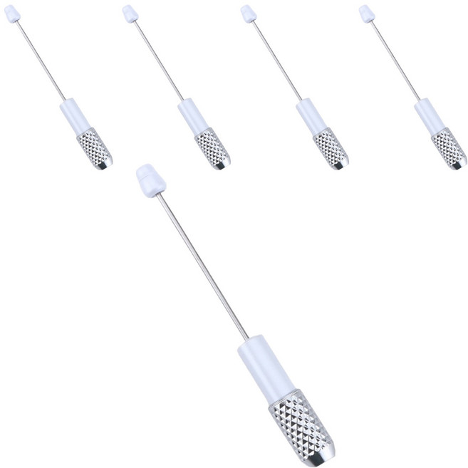 미소로운 DIY 연필깍지, 화이트, 5개