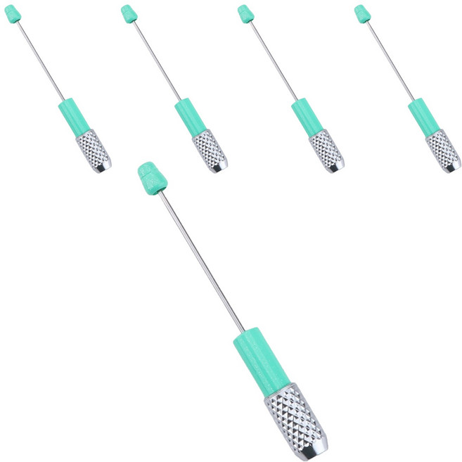 미소로운 DIY 연필깍지, 민트, 5개