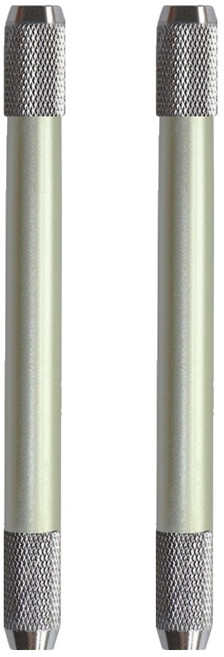 미소로운 양방향 연필깍지, 라이트그린, 2개