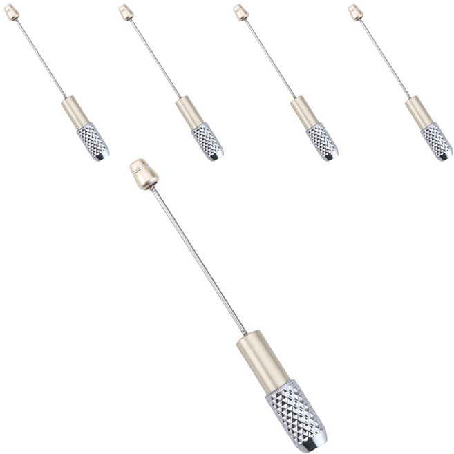 미소로운 DIY 연필깍지, 골드, 5개