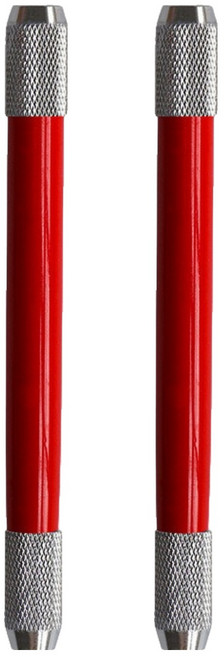 미소로운 양방향 연필깍지, 레드, 2개